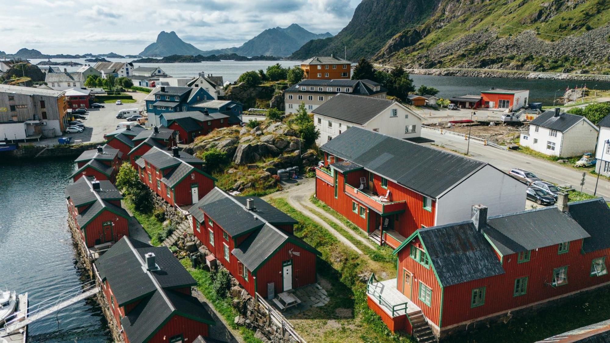 Live Lofoten Fishermen'S Cabins Stamsund Exterior photo