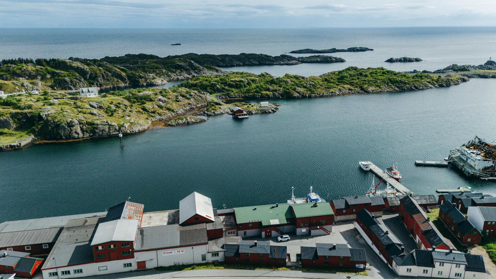 Live Lofoten Fishermen'S Cabins Stamsund Exterior photo