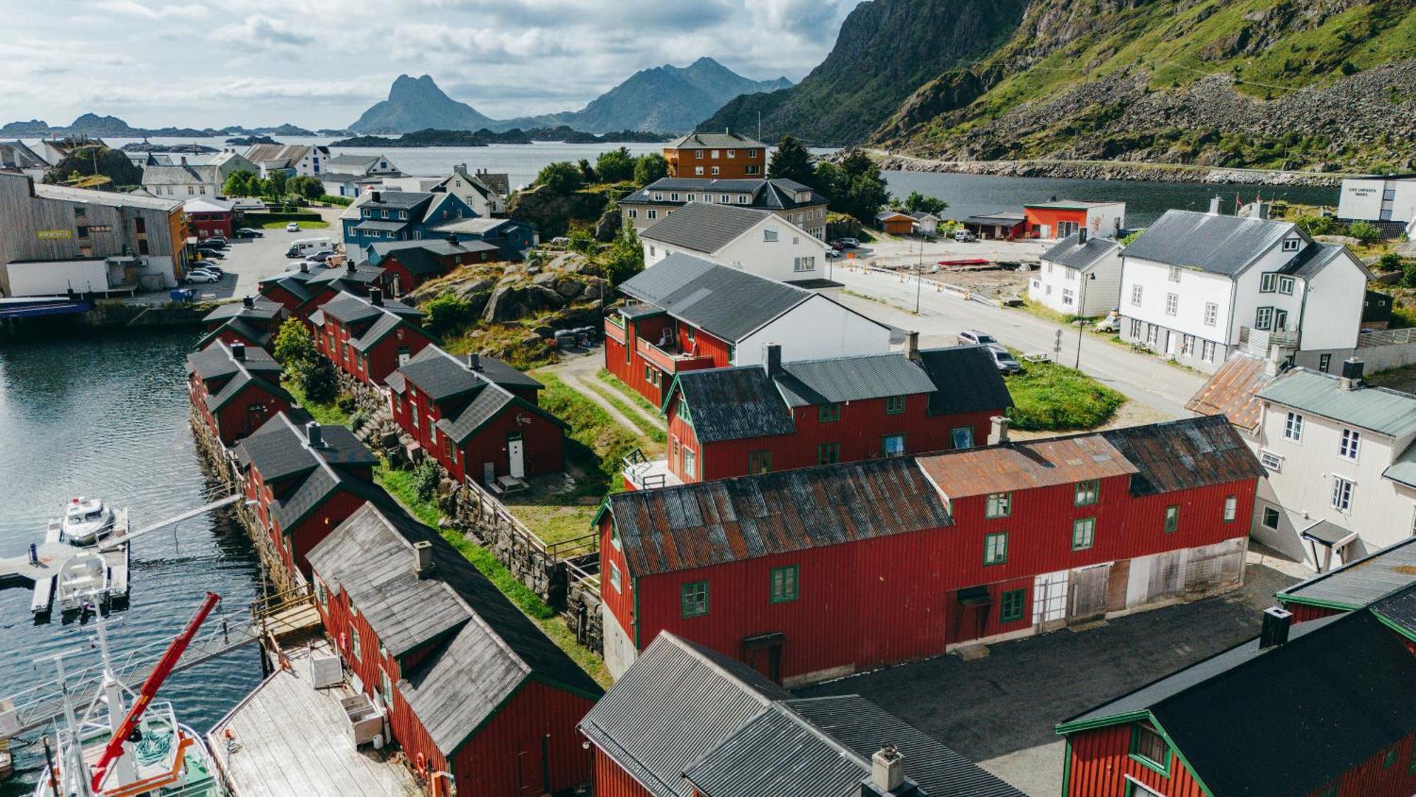 Live Lofoten Fishermen'S Cabins Stamsund Exterior photo