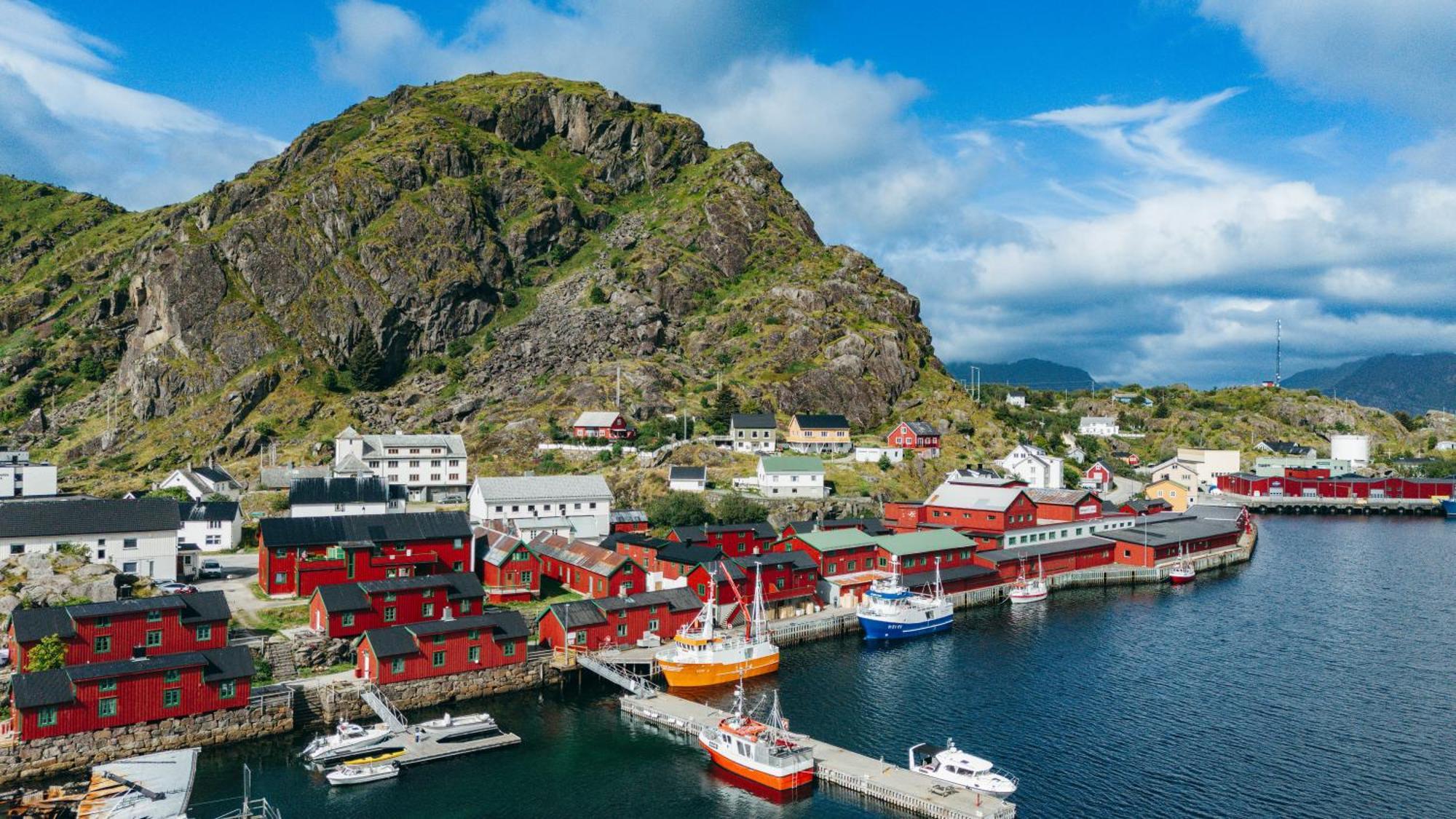 Live Lofoten Fishermen'S Cabins Stamsund Exterior photo