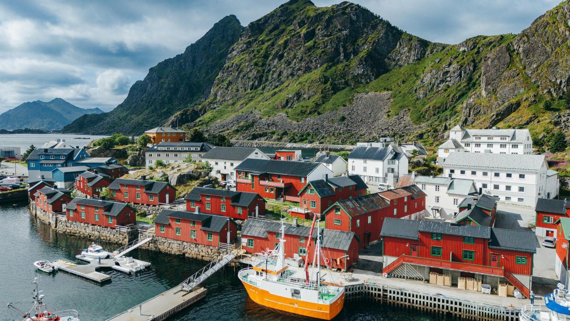 Live Lofoten Fishermen'S Cabins Stamsund Exterior photo