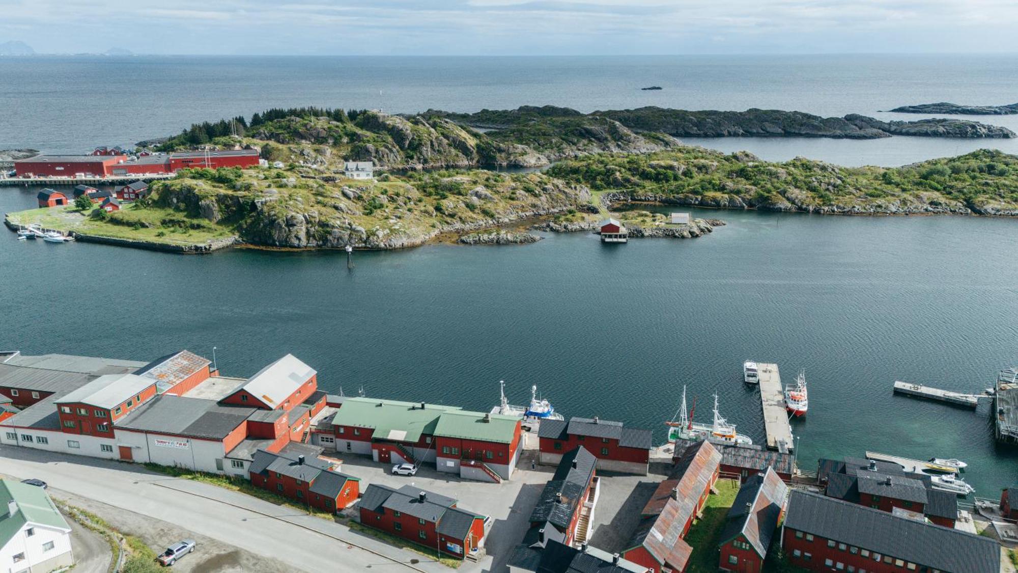 Live Lofoten Fishermen'S Cabins Stamsund Exterior photo