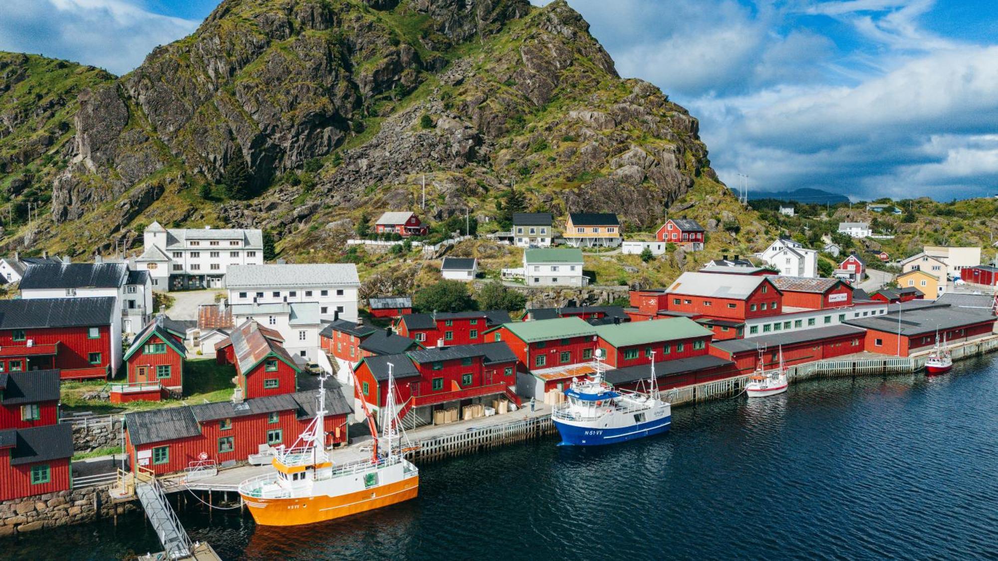 Live Lofoten Fishermen'S Cabins Stamsund Exterior photo