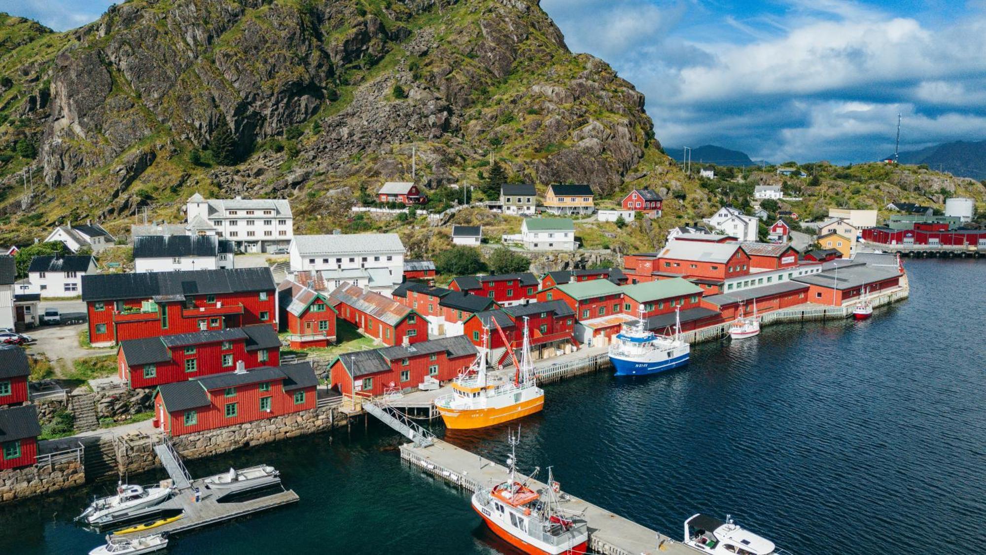 Live Lofoten Fishermen'S Cabins Stamsund Exterior photo