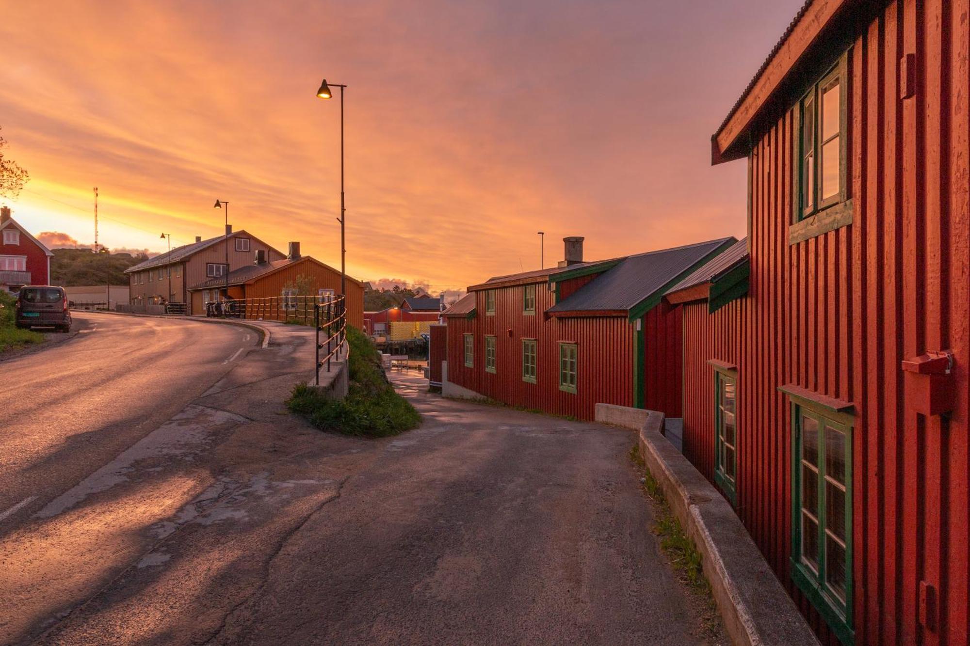 Live Lofoten Fishermen'S Cabins Stamsund Exterior photo